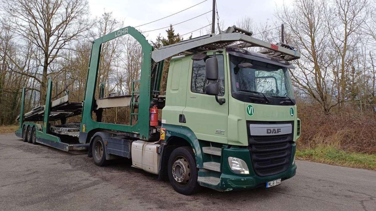 DAF +Lohr 2009, autovežiai