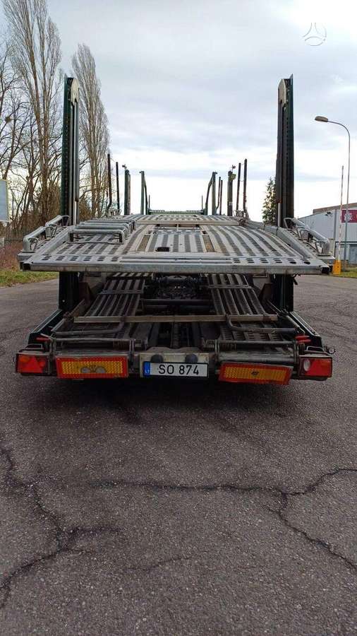 DAF +Lohr 2009, autovežiai