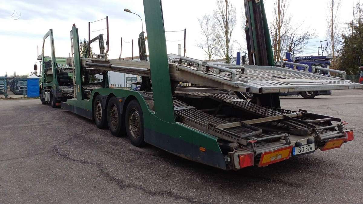 DAF +Lohr 2009, автовозы