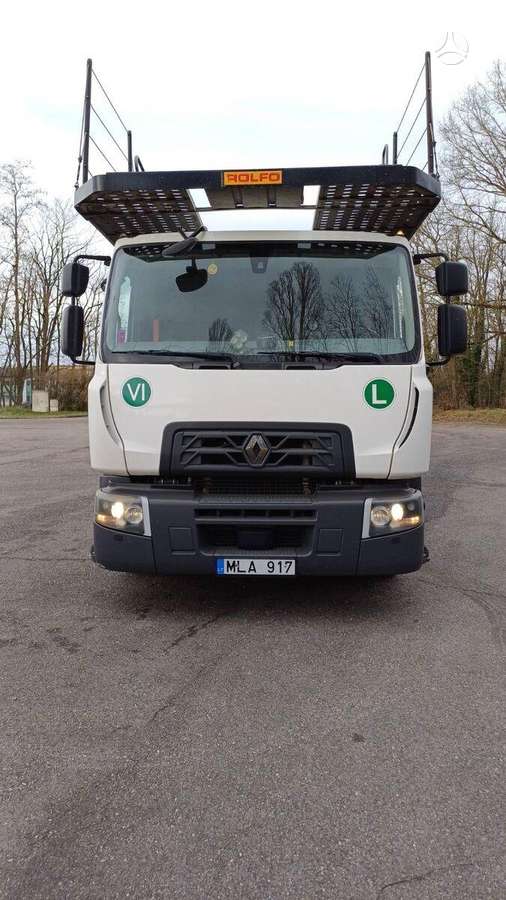 Renault + ROLFO 2009, autovežiai