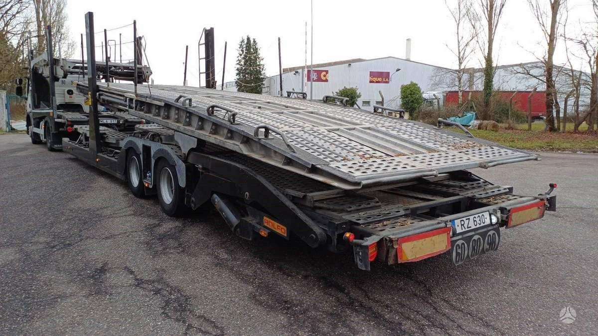 Renault + ROLFO 2009, autovežiai