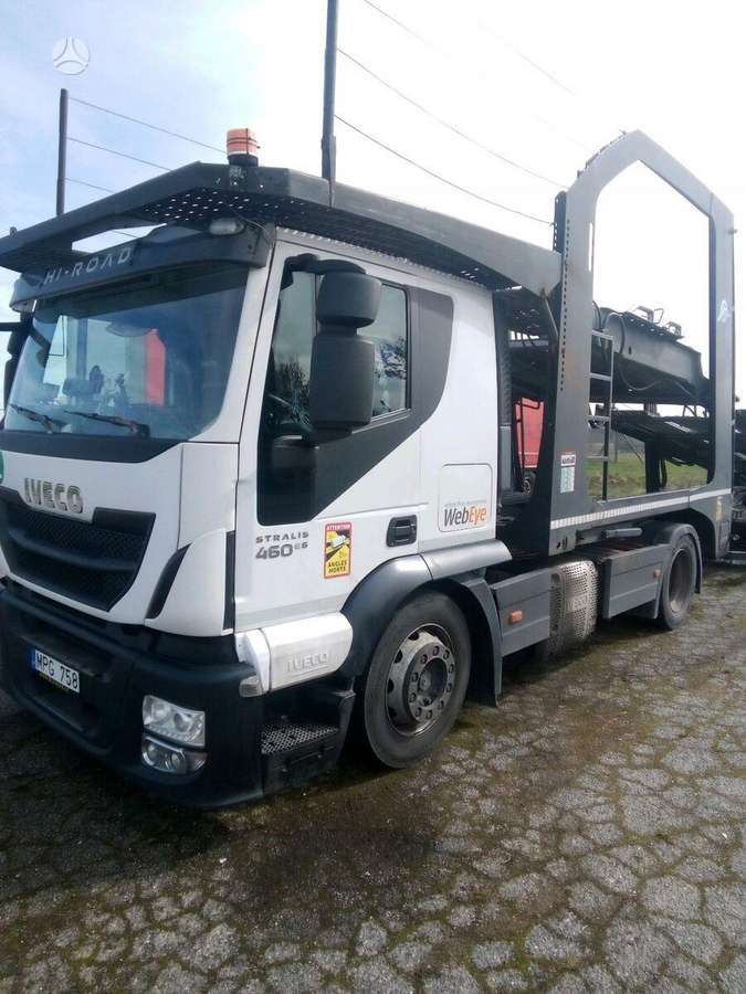 Iveco + Lohr 2003, auto vedēji