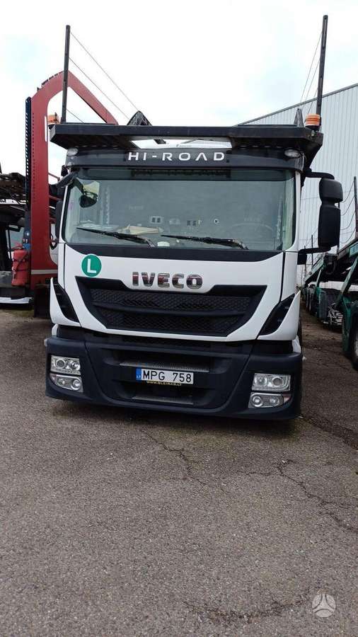 Iveco + Lohr 2003, автовозы