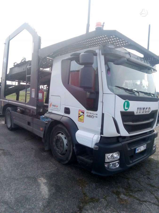 Iveco + Lohr 2003, auto vedēji