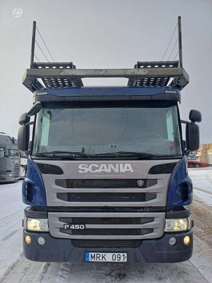 Scania + LOHR 2004, auto vedēji