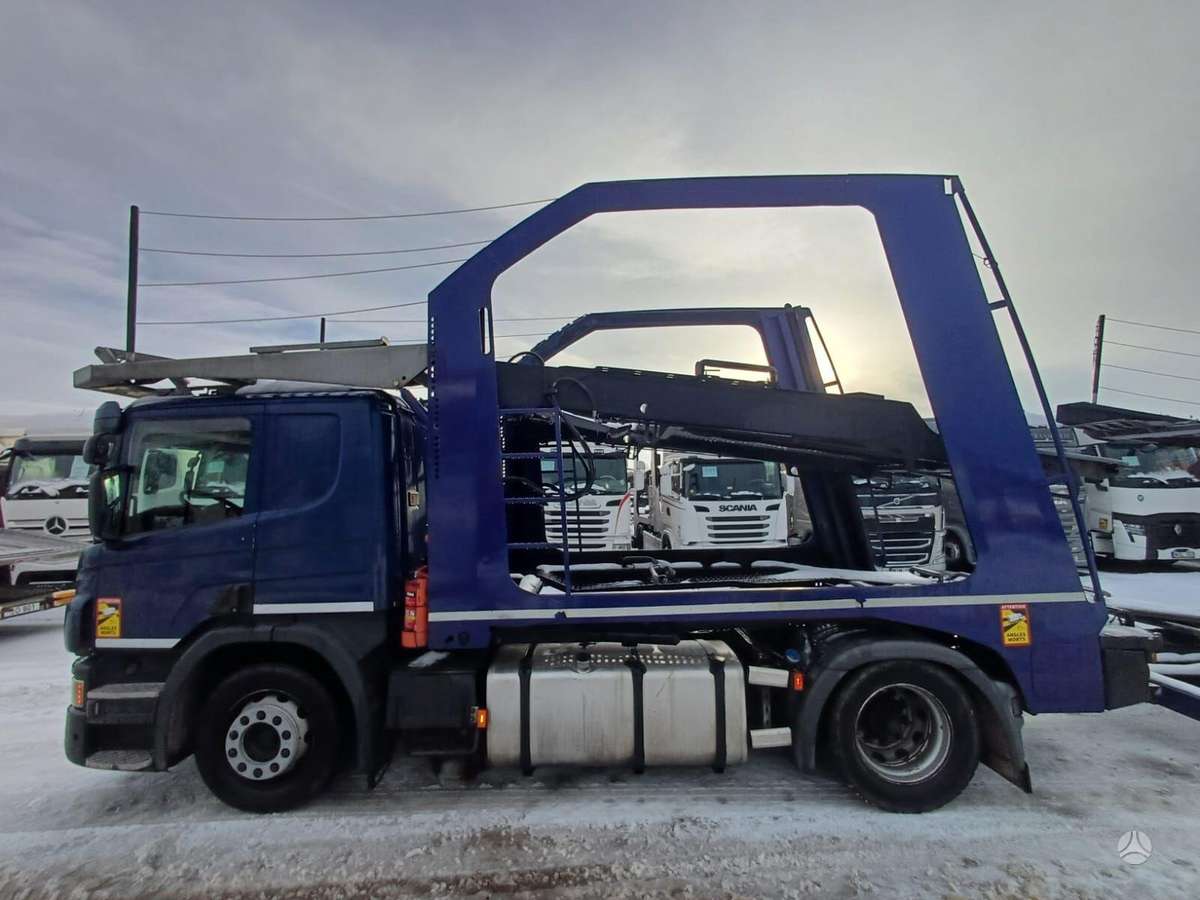 Scania + LOHR 2004, auto vedēji