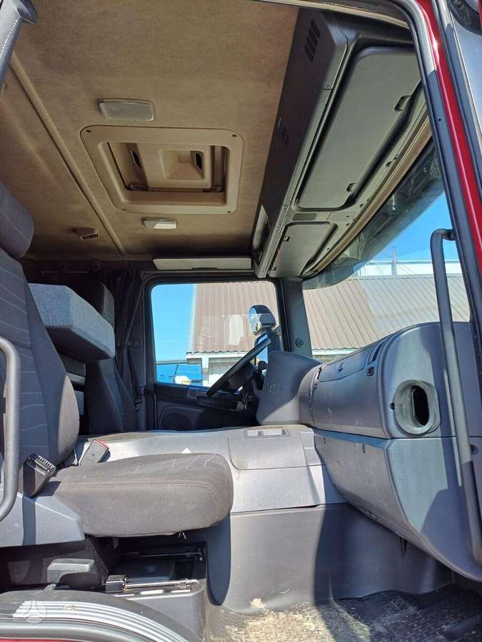 Scania + LOHR 2004, auto vedēji