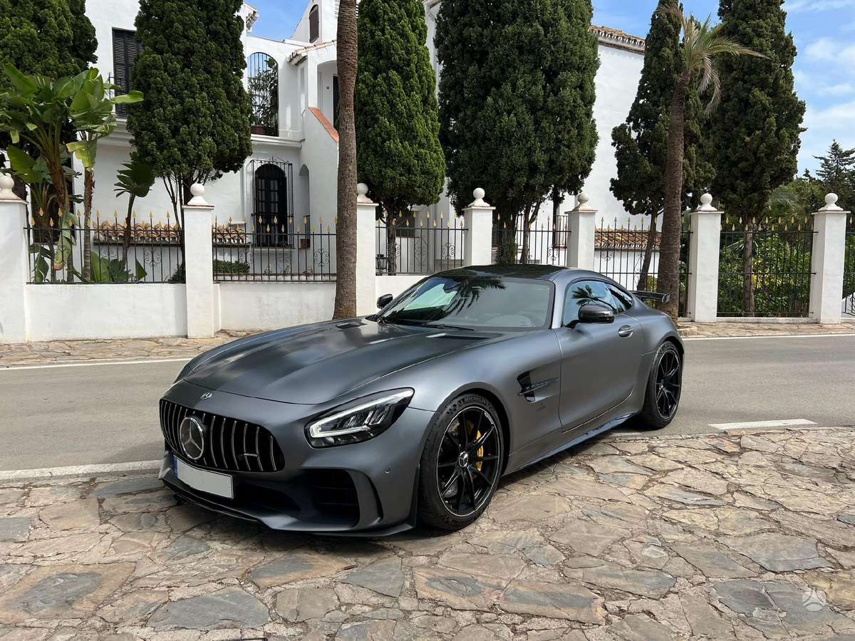 Mercedes-Benz AMG GT C, 4.0 l., coupe 2020-05 m., | A27857717