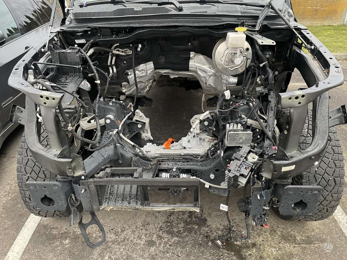 Dodge Ram 6 2 trx dalys