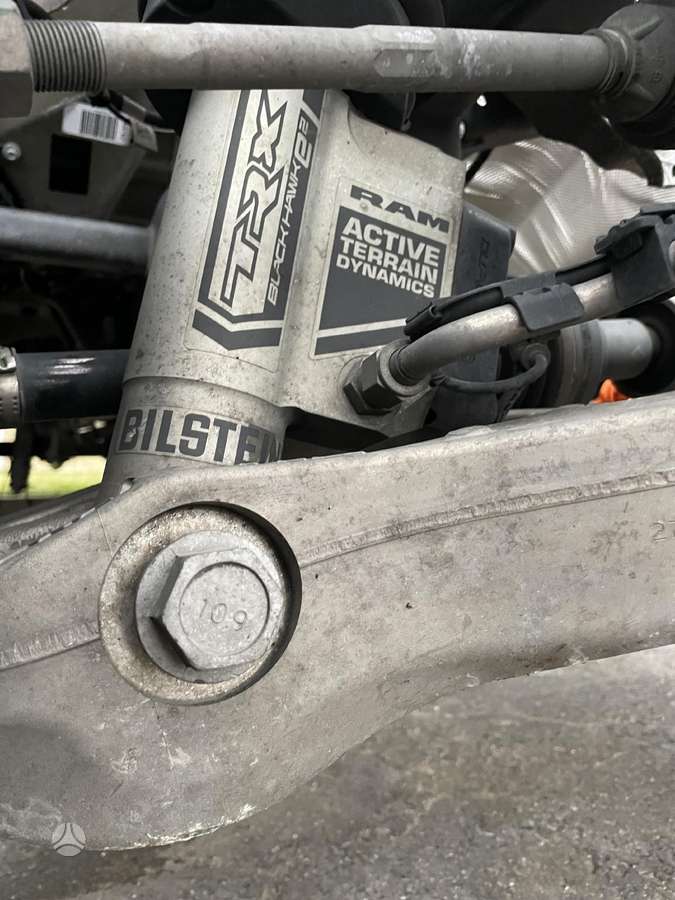 Dodge Ram 6 2 trx dalys