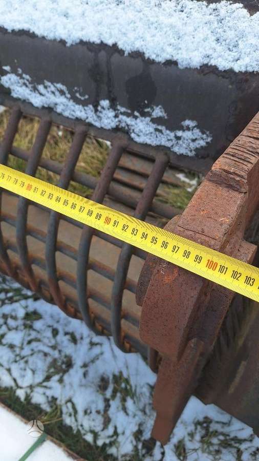 -Kita- Krautuvo kaušas, telescopic handler