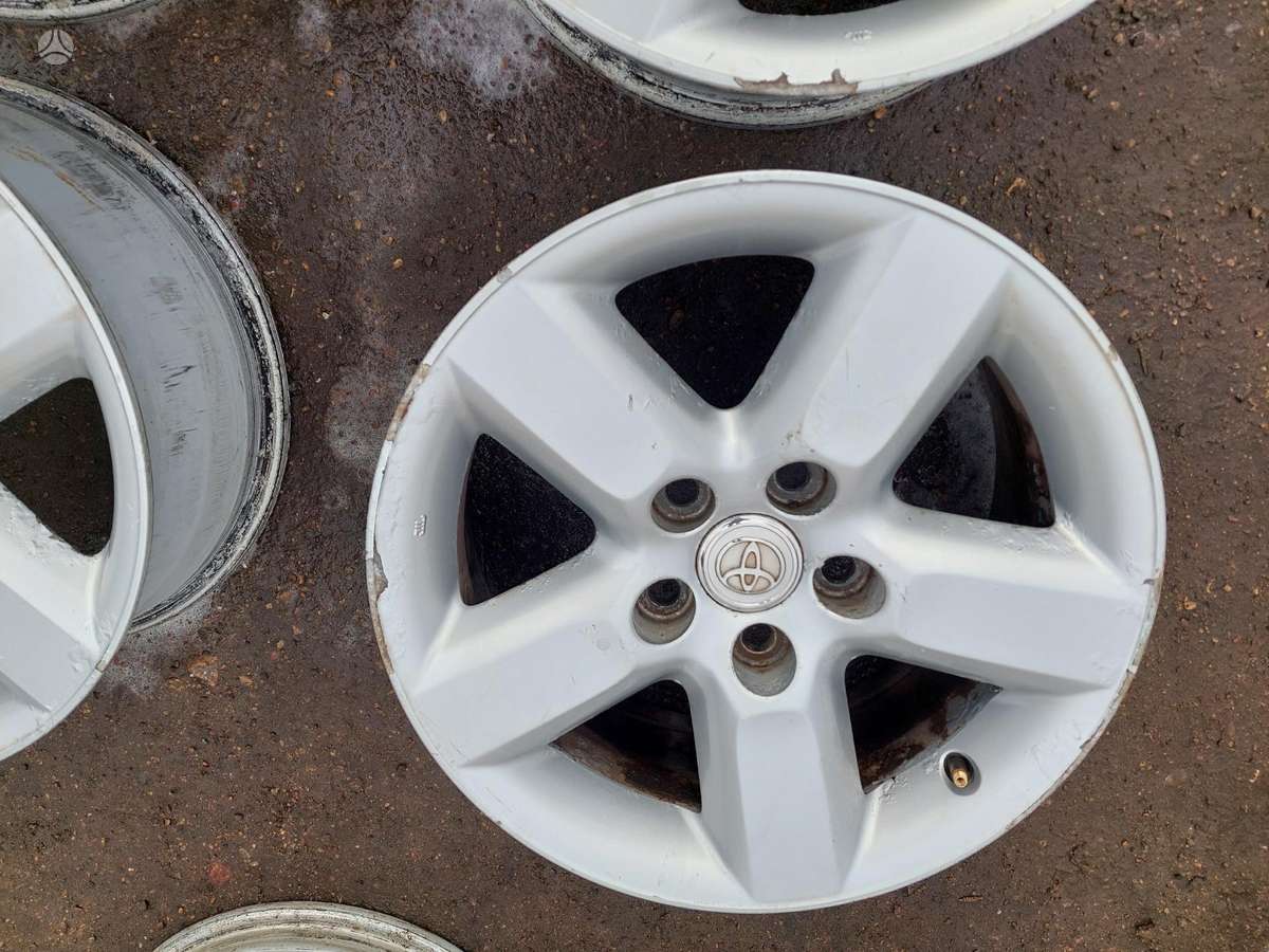 Toyota, light alloy, R16