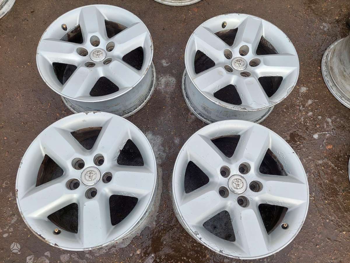 Toyota, легкосплавные , R16