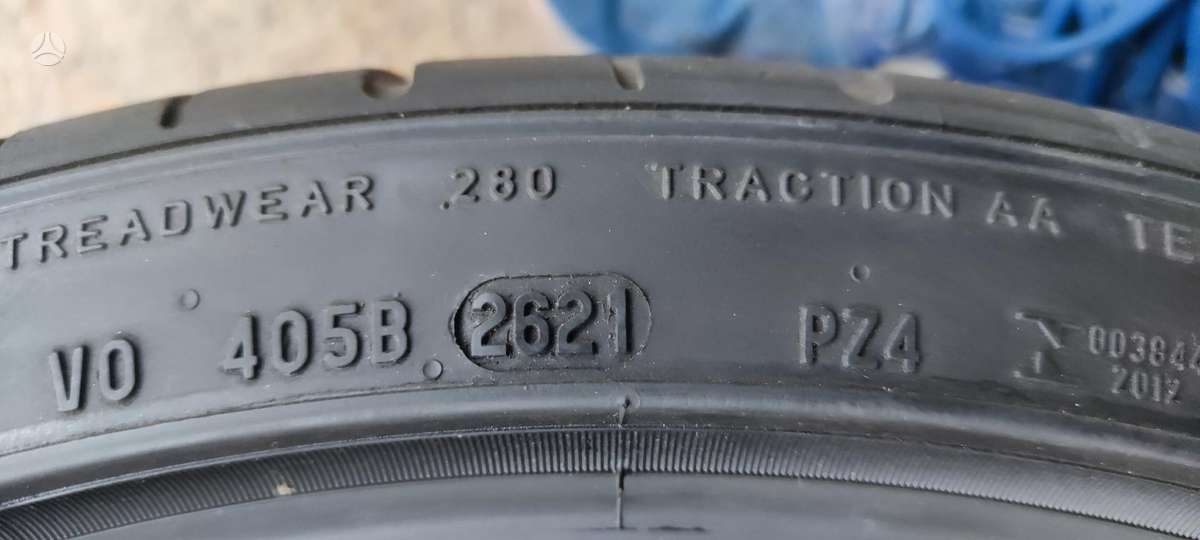 Pirelli P Zero, vasarinės 235/35 R19