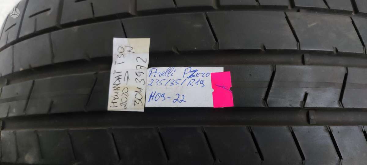 Pirelli P Zero, vasarinės 235/35 R19