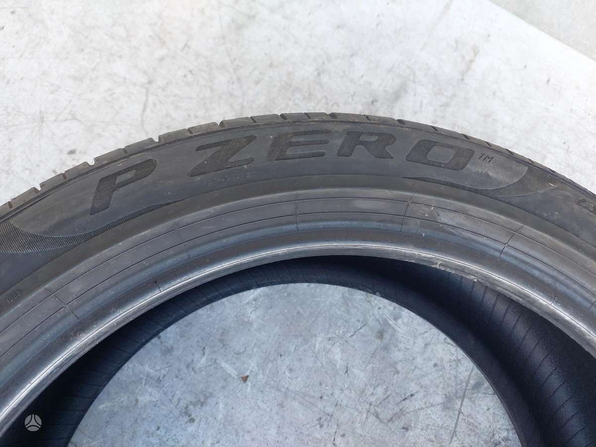 Pirelli P Zero, летние 245/45 R19