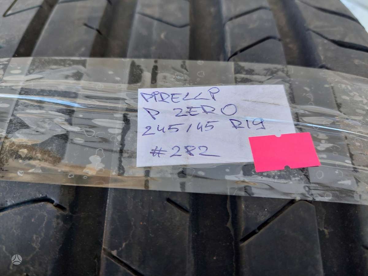 Pirelli P Zero, vasarinės 245/45 R19