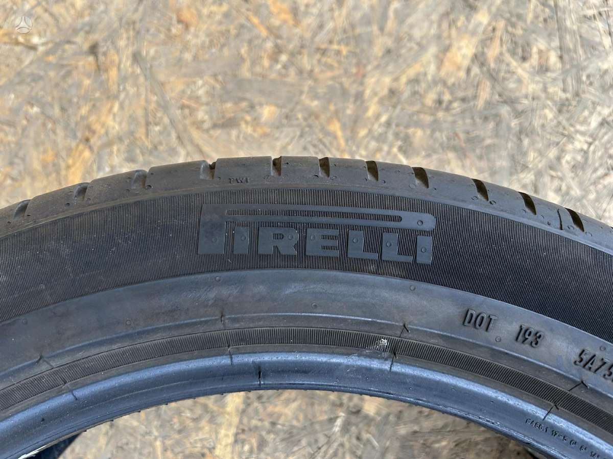 Pirelli SCORPION, летние 255/45 R19