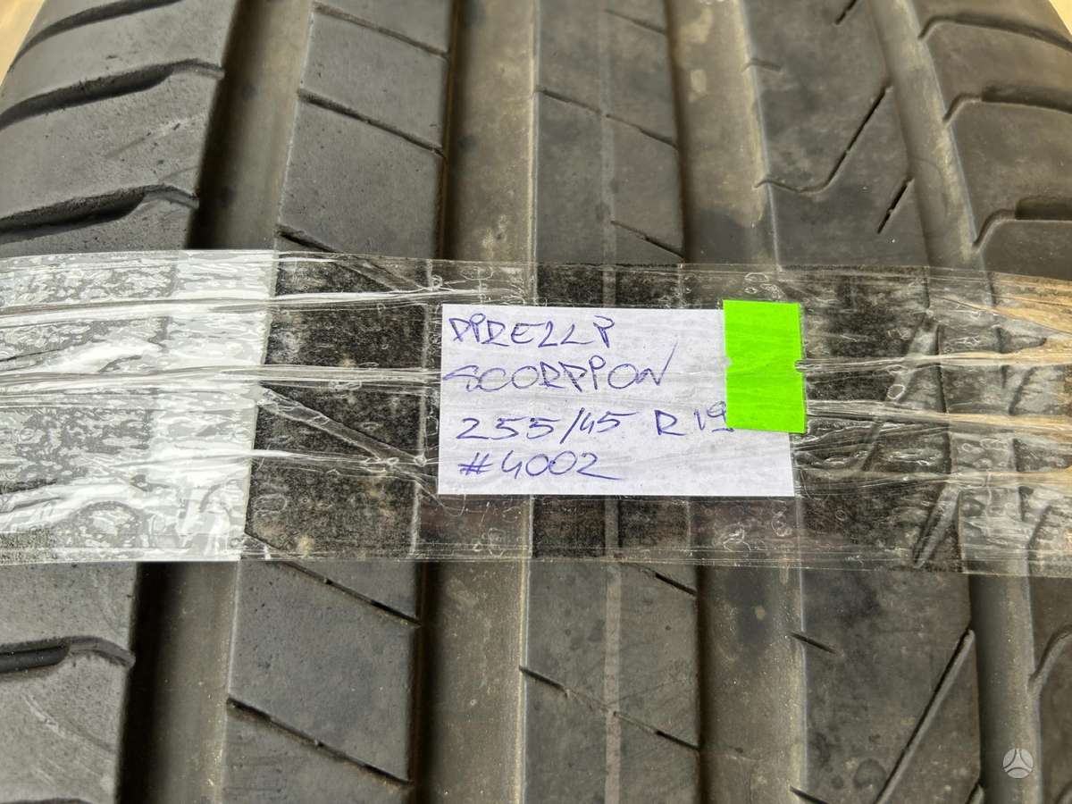 Pirelli SCORPION, vasarinės 255/45 R19