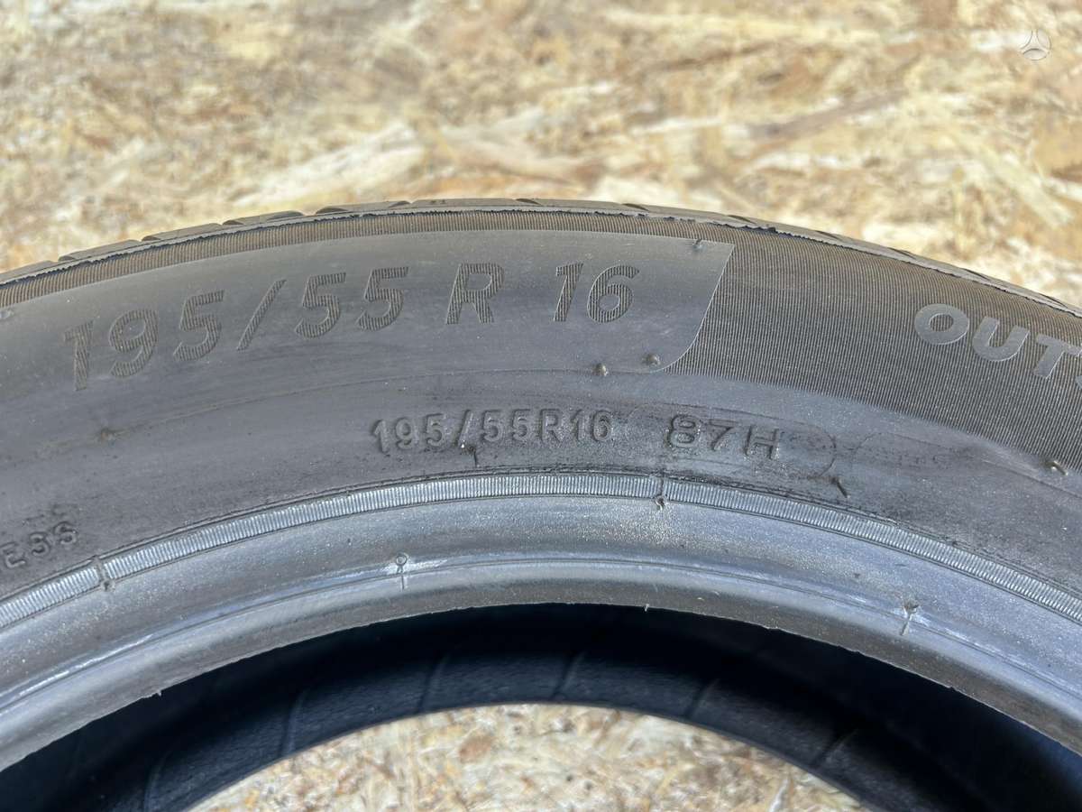 Michelin Primacy 4, summer 195/55 R16