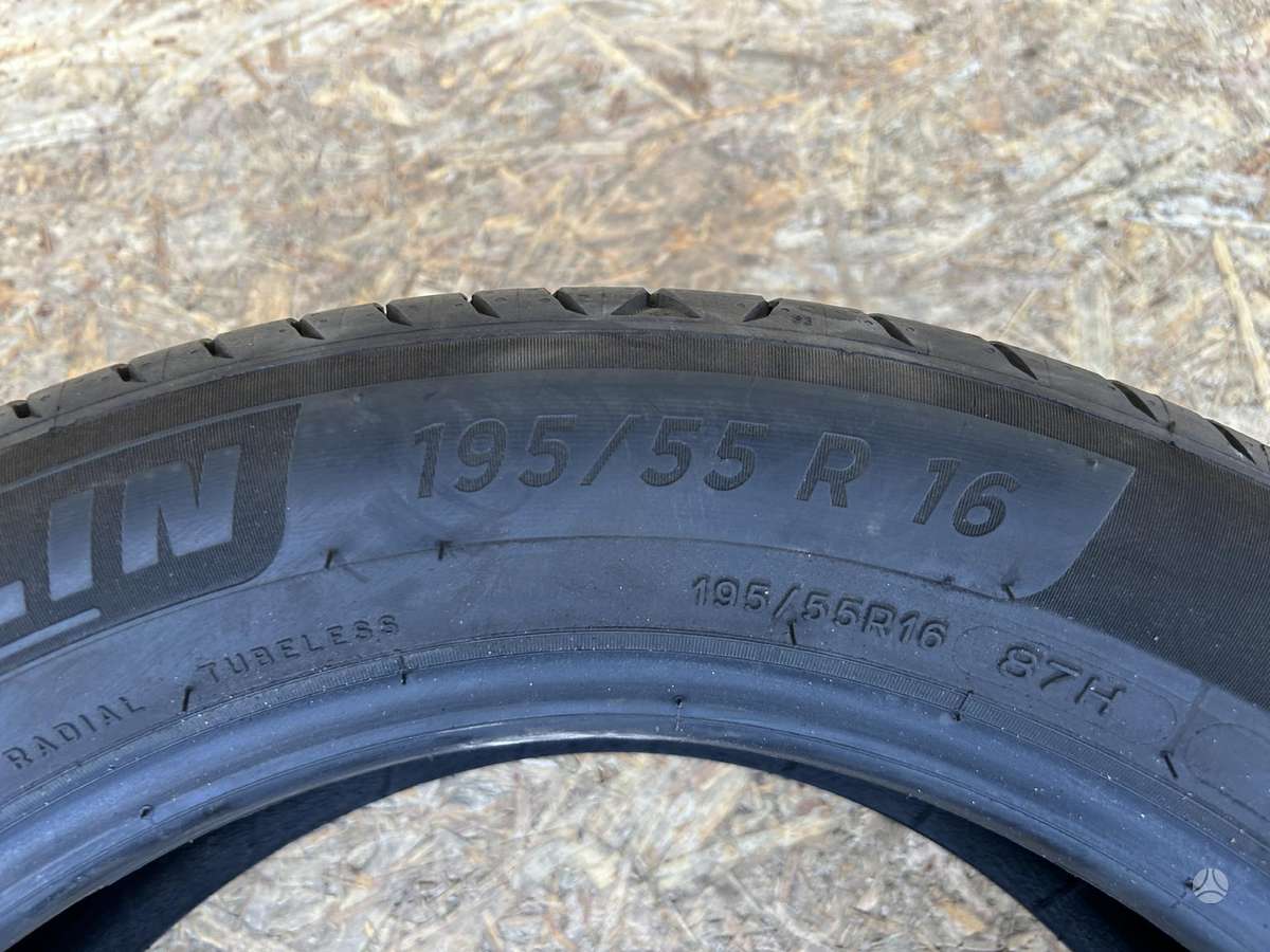 Michelin Primacy 4, летние 195/55 R16
