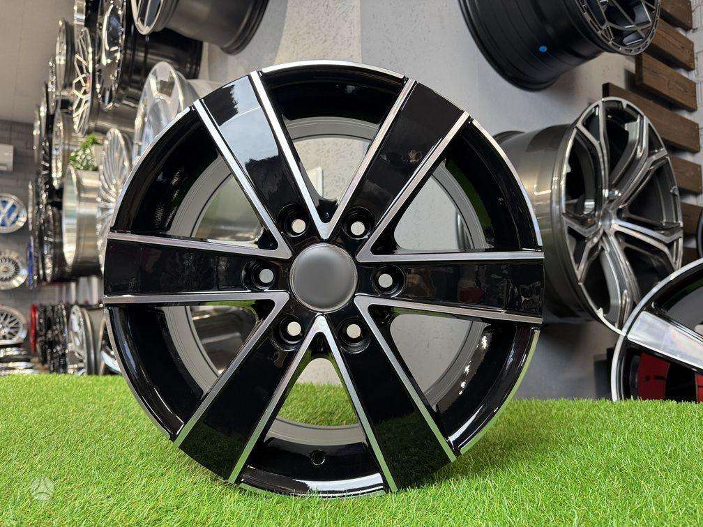 Autowheels Cargo 6 spoke Sprinter/Crafter, light alloy, R16
