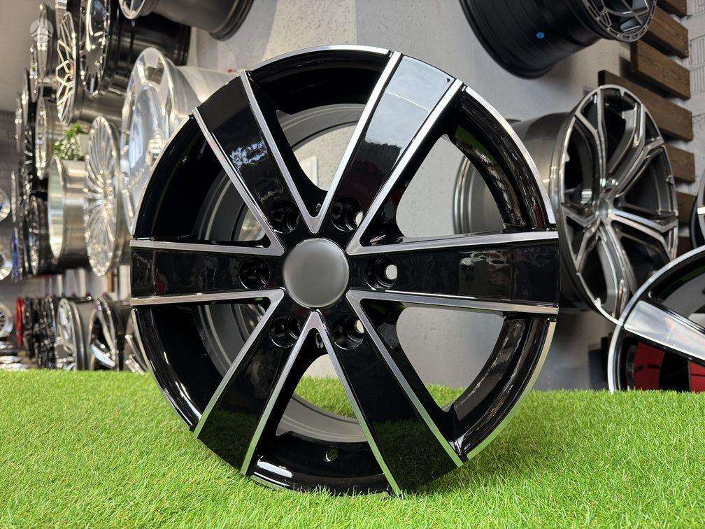 Autowheels Cargo 6 spoke Sprinter/Crafter, light alloy, R16