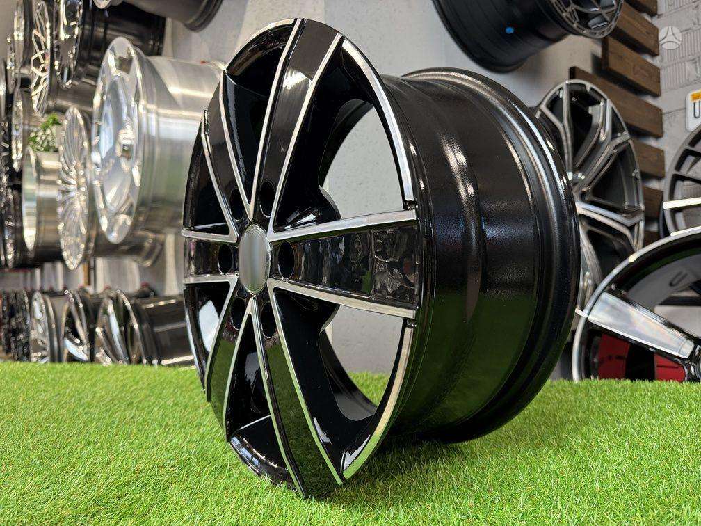 Autowheels Cargo 6 spoke Sprinter/Crafter, light alloy, R16