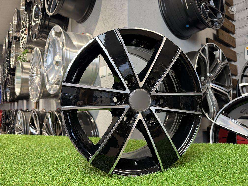 Autowheels Cargo 6 spoke Sprinter/Crafter, light alloy, R16