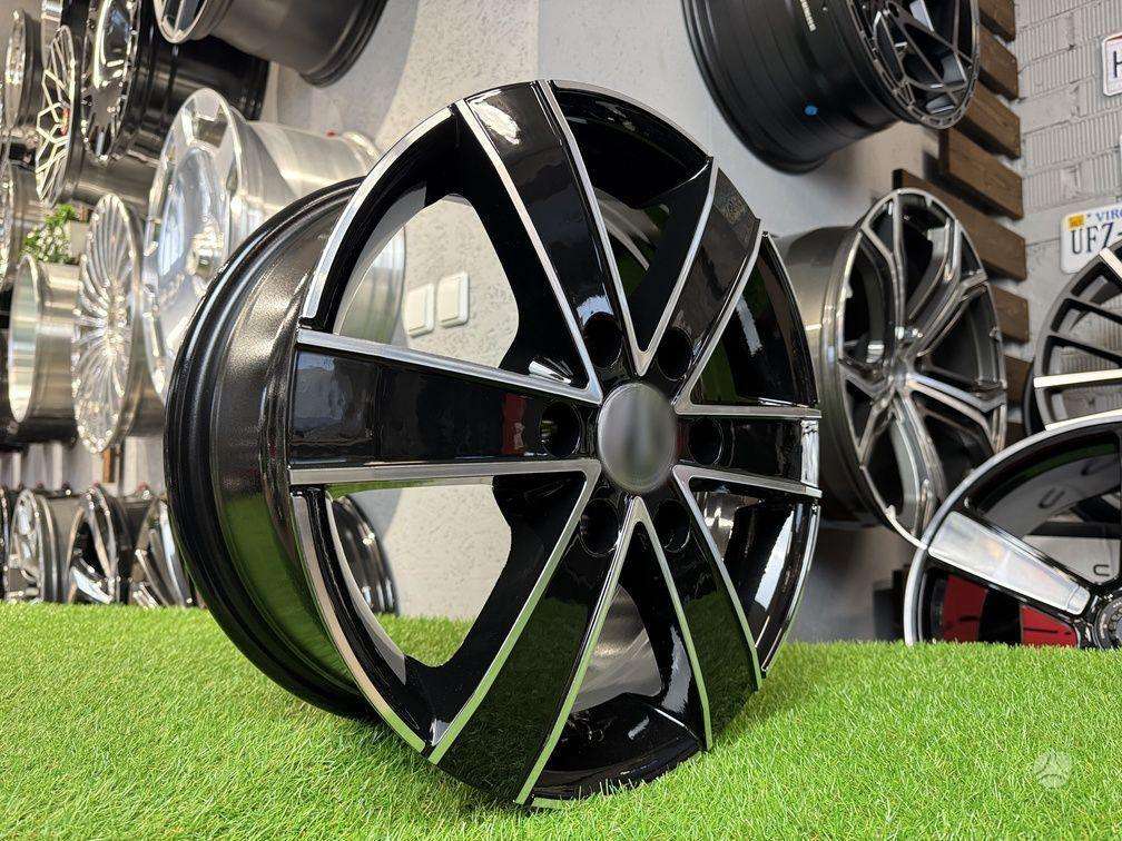 Autowheels Cargo 6 spoke Sprinter/Crafter, light alloy, R16