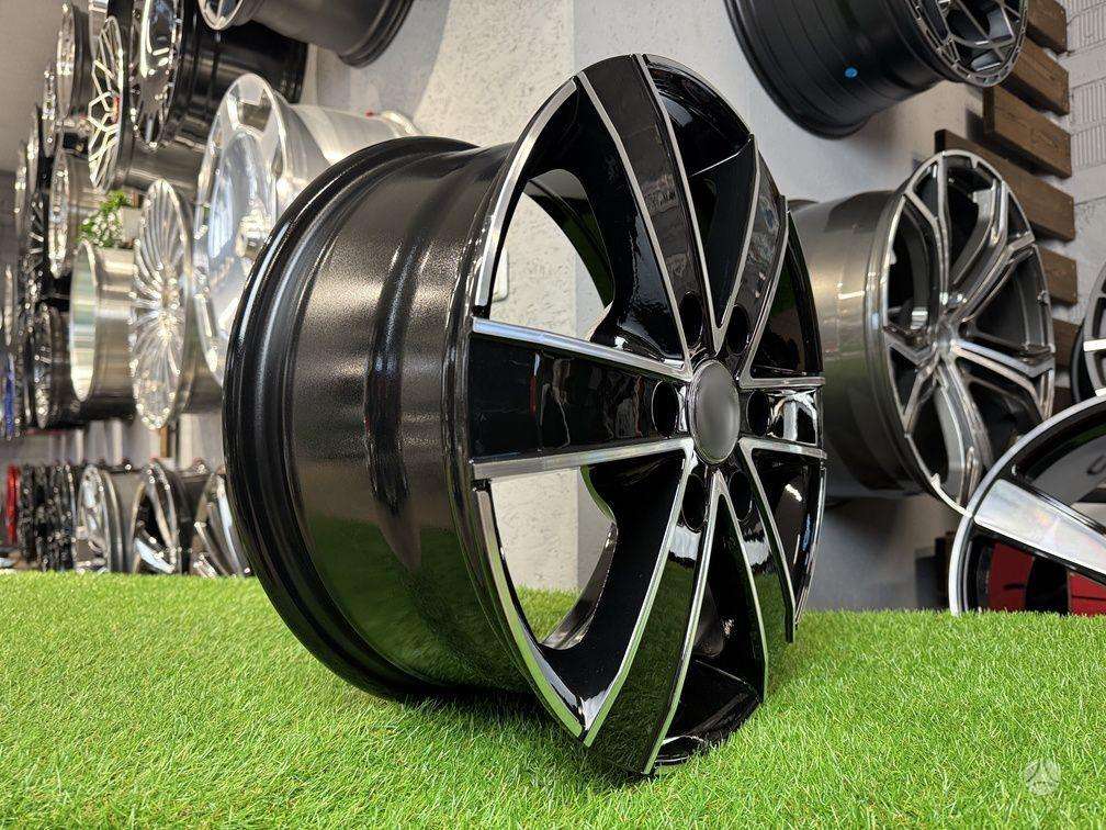 Autowheels Cargo 6 spoke Sprinter/Crafter, light alloy, R16