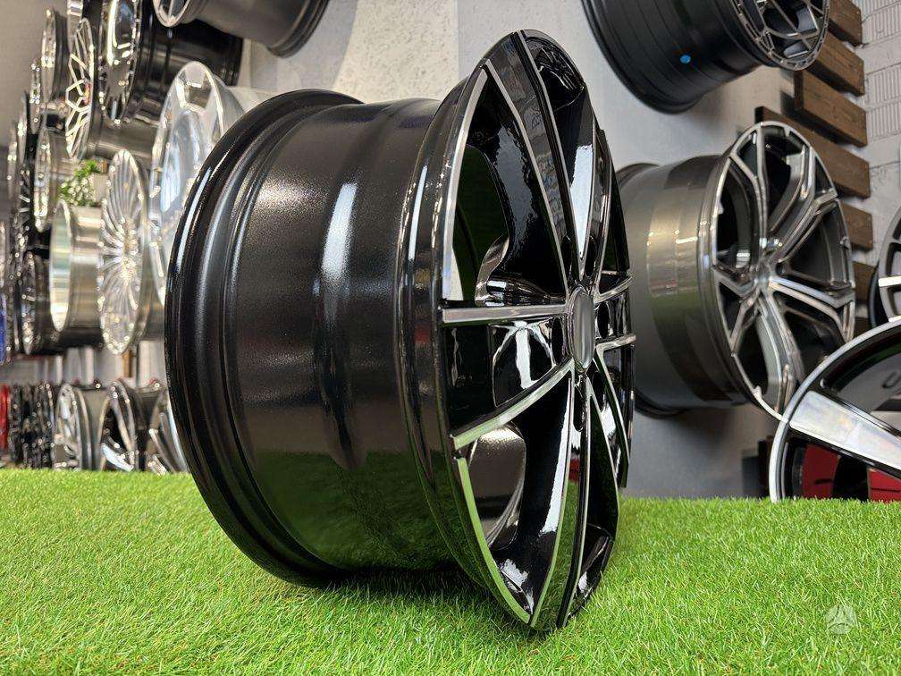 Autowheels Cargo 6 spoke Sprinter/Crafter, light alloy, R16