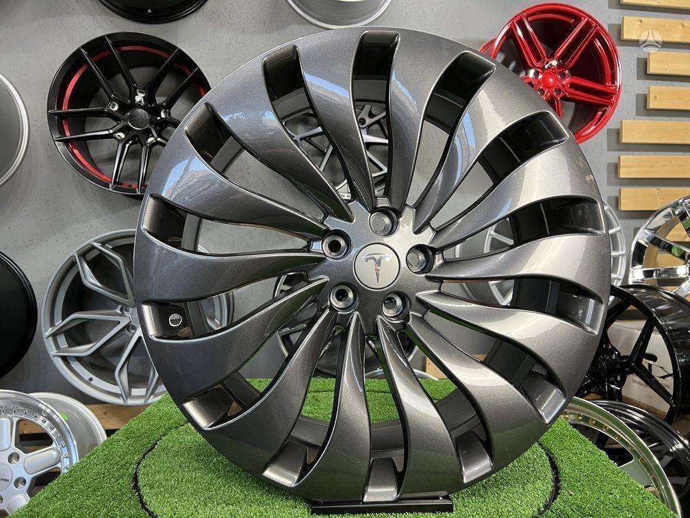Autowheels Tesla Model3 Uberturbine style, легкосплавные , R21