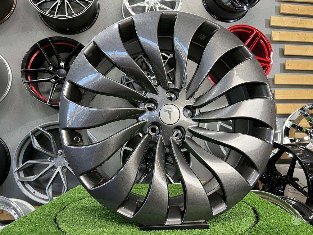 Autowheels Tesla Model3 Uberturbine style, легкосплавные , R21