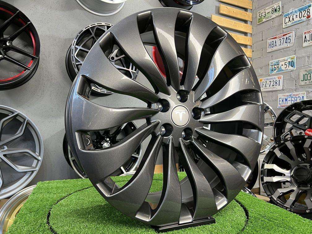 Autowheels Tesla Model3 Uberturbine style, легкосплавные , R21