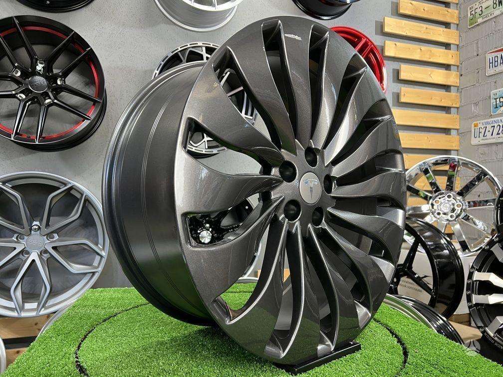 Autowheels Tesla Model3 Uberturbine style, легкосплавные , R21
