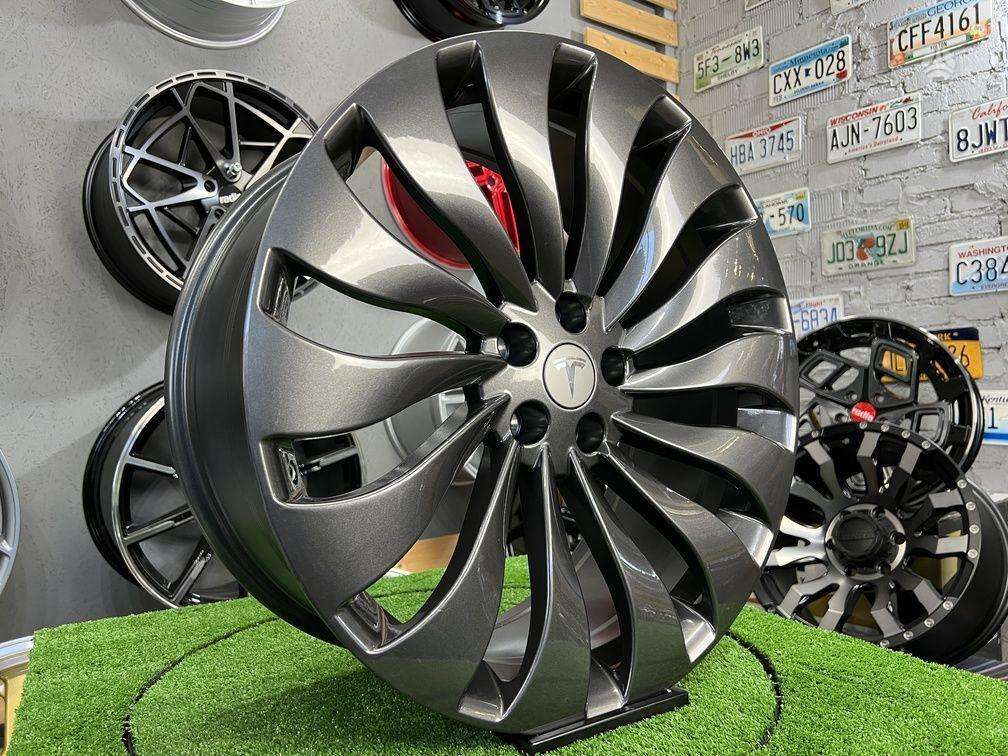 Autowheels Tesla Model3 Uberturbine style, light alloy, R21