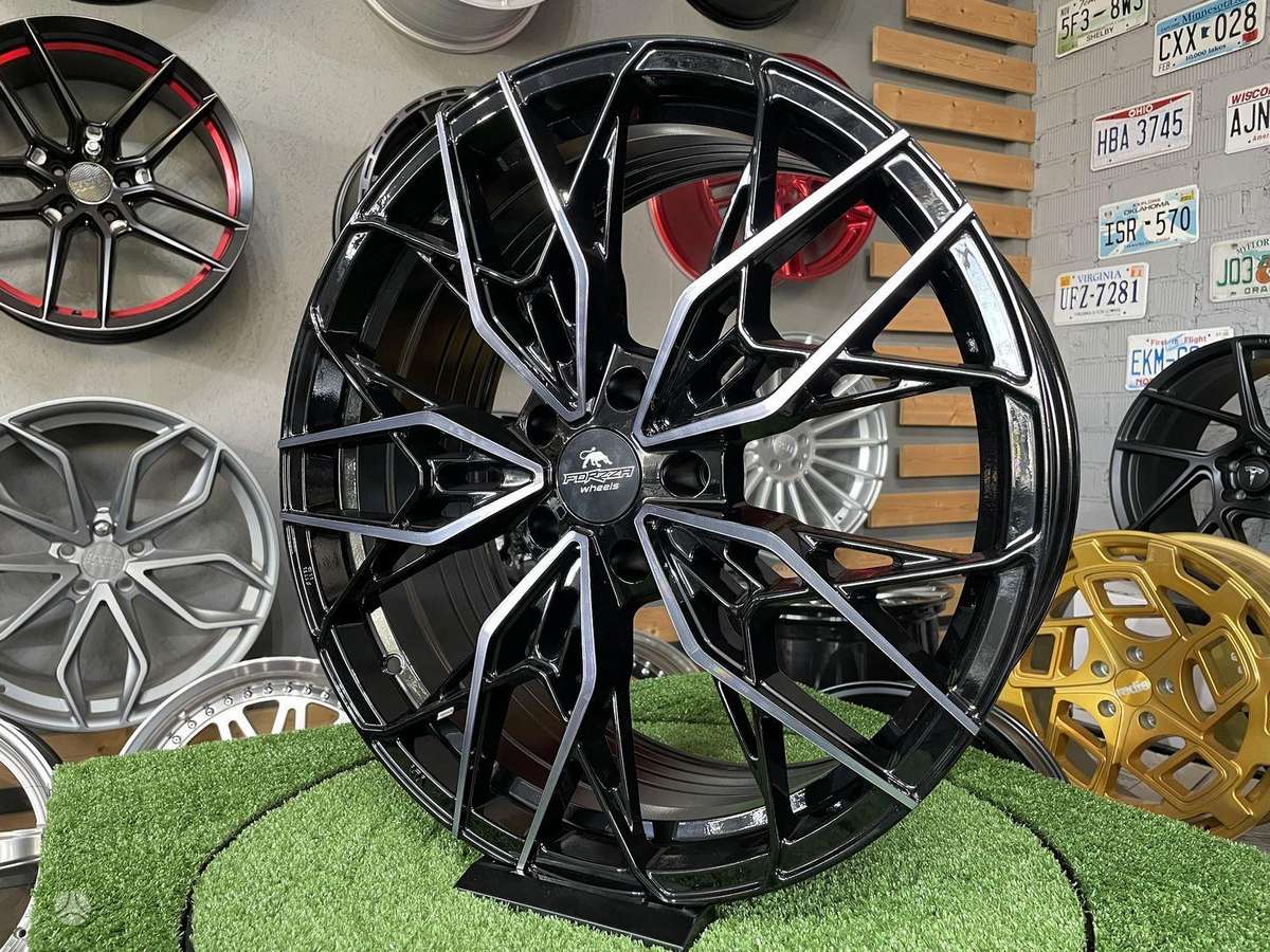 Forzza Forzza Spectrum VW Skoda MB, light alloy, R18