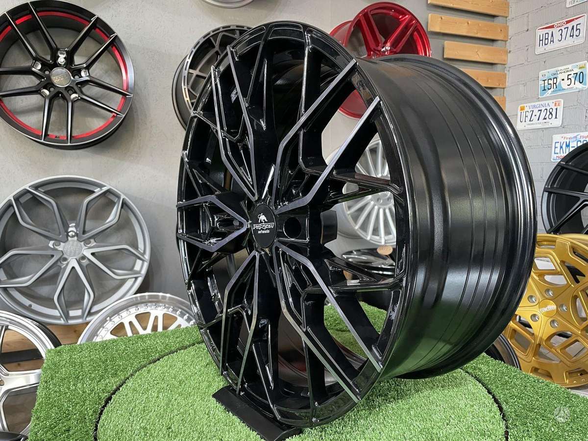 Forzza Forzza Spectrum VW Skoda MB, light alloy, R18