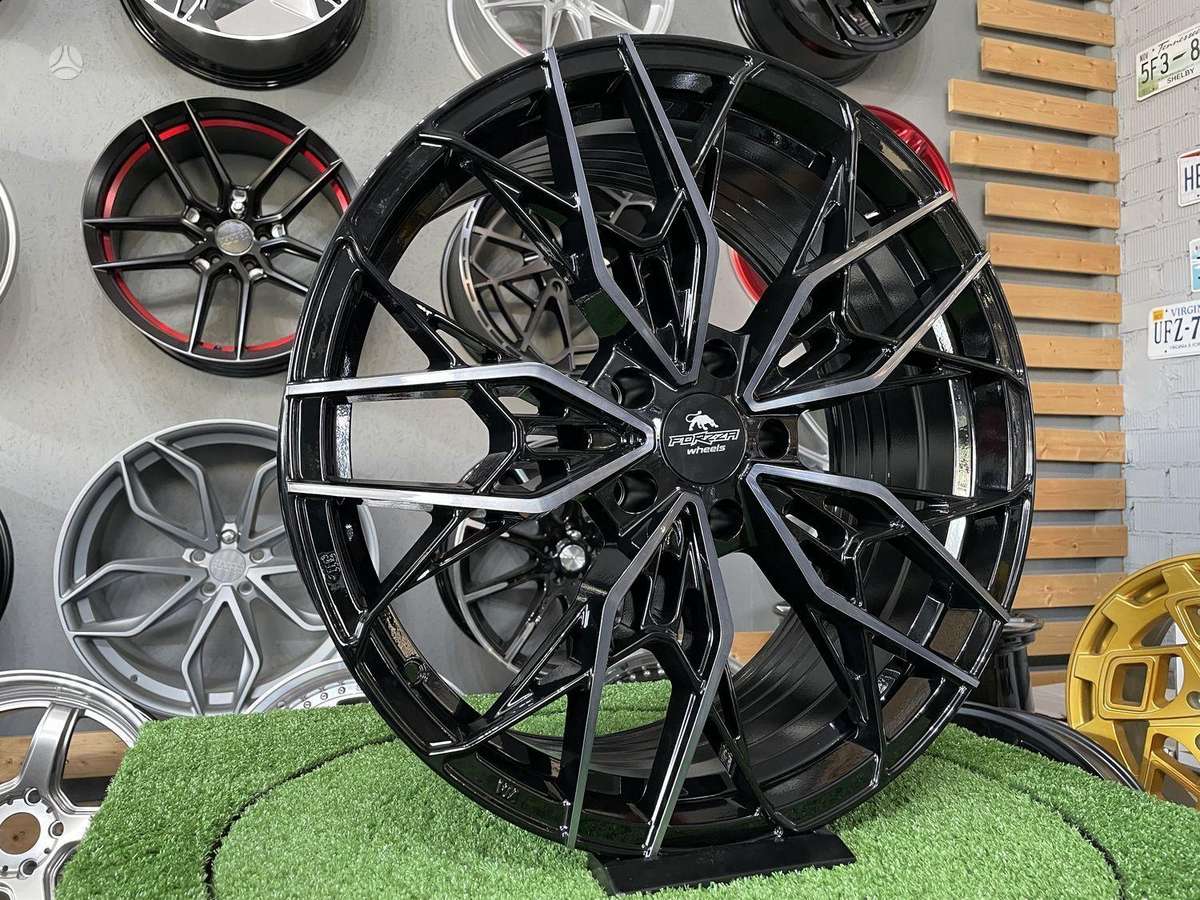 Forzza Forzza Spectrum VW Skoda MB, light alloy, R18