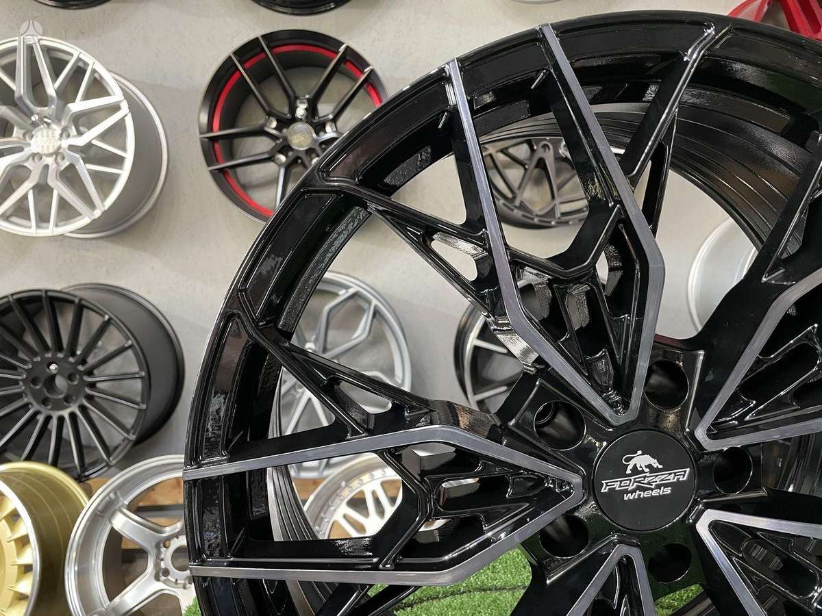 Forzza Forzza Spectrum VW Skoda MB, легкосплавные , R18