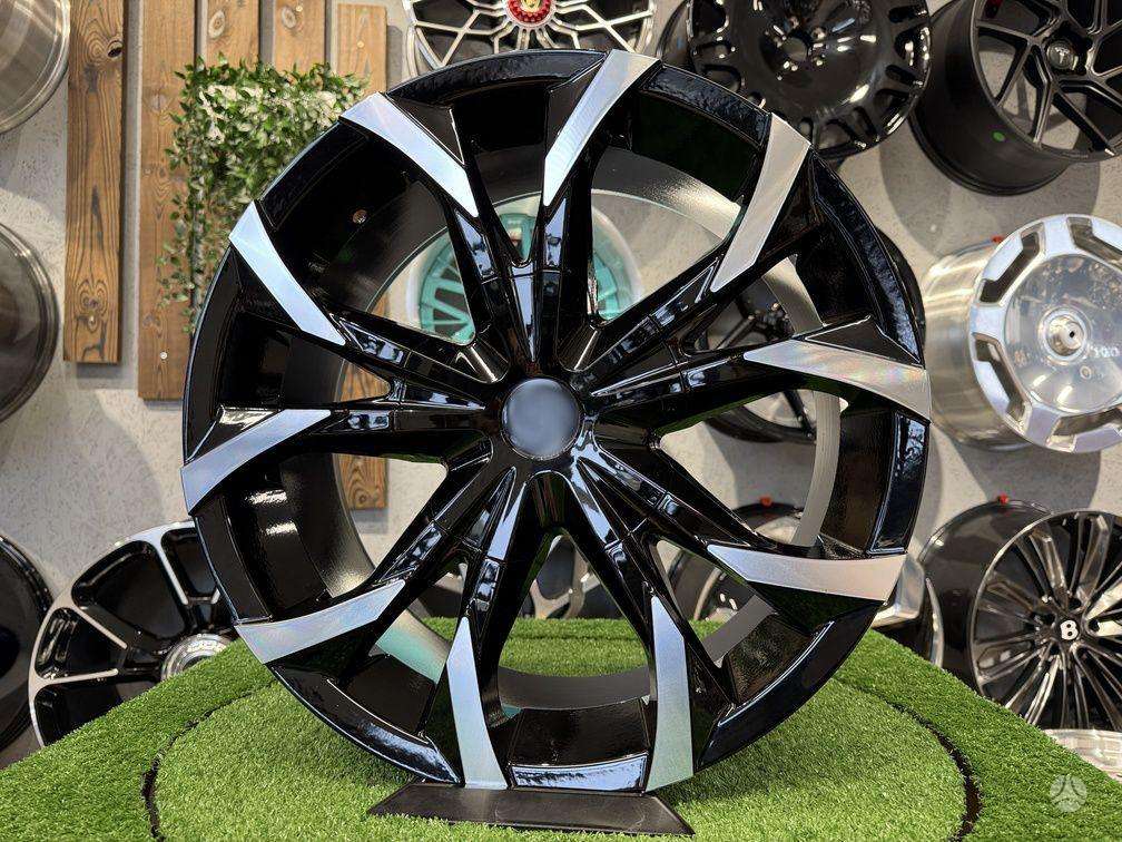 Autowheels Race Line Vector Transit style, light alloy, R18