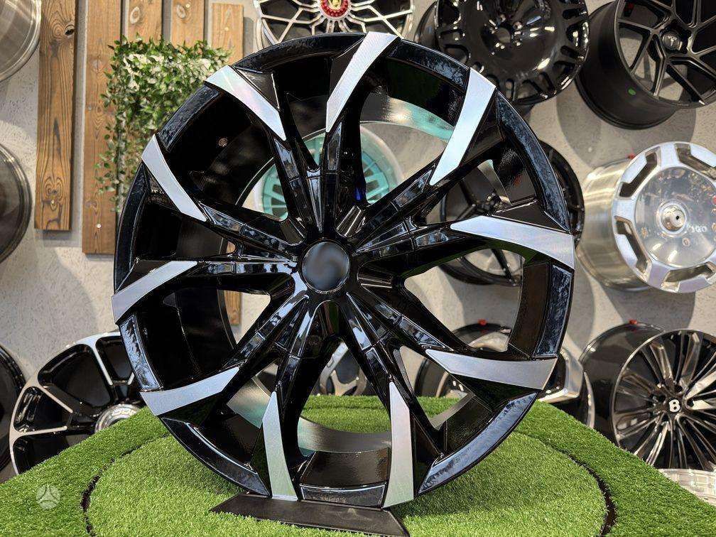 Autowheels Race Line Vector Transit style, light alloy, R18