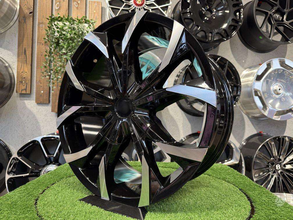Autowheels Race Line Vector Transit style, light alloy, R18