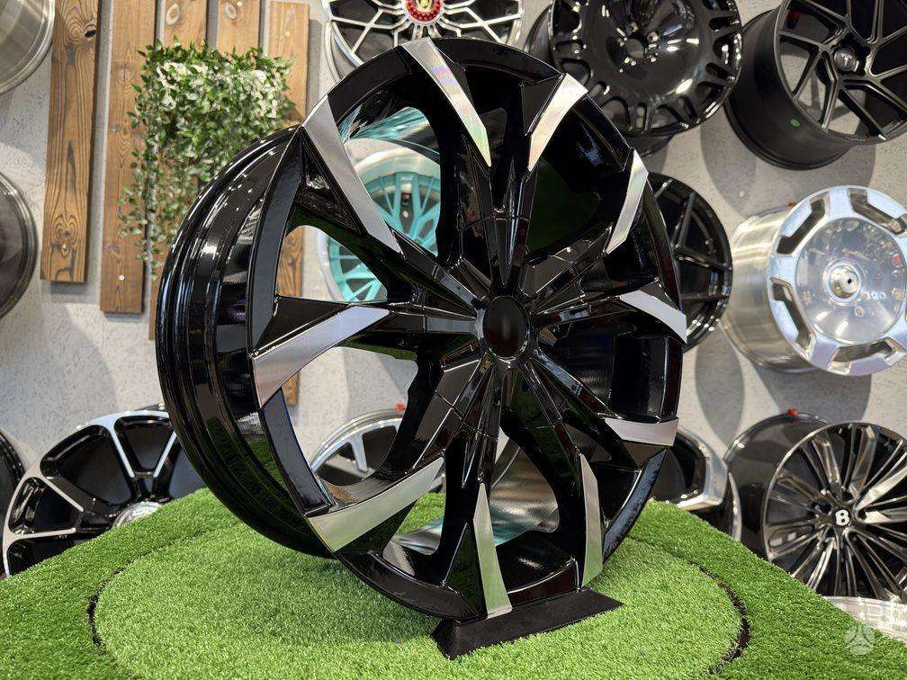 Autowheels Race Line Vector Transit style, light alloy, R18