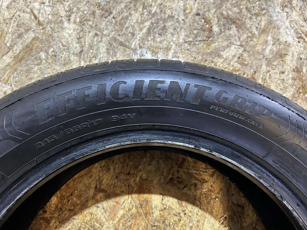 Goodyear Efficient GRIP Performance, vasarinės 215/55 R17