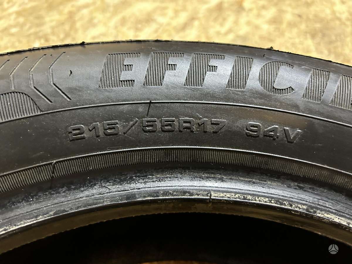 Goodyear Efficient GRIP Performance, vasarinės 215/55 R17