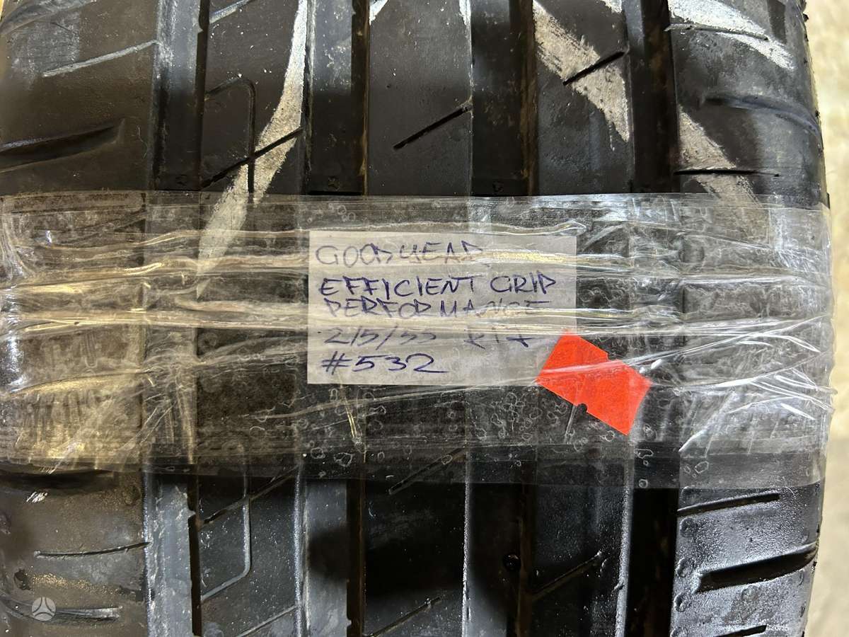 Goodyear Efficient GRIP Performance, vasaras 215/55 R17