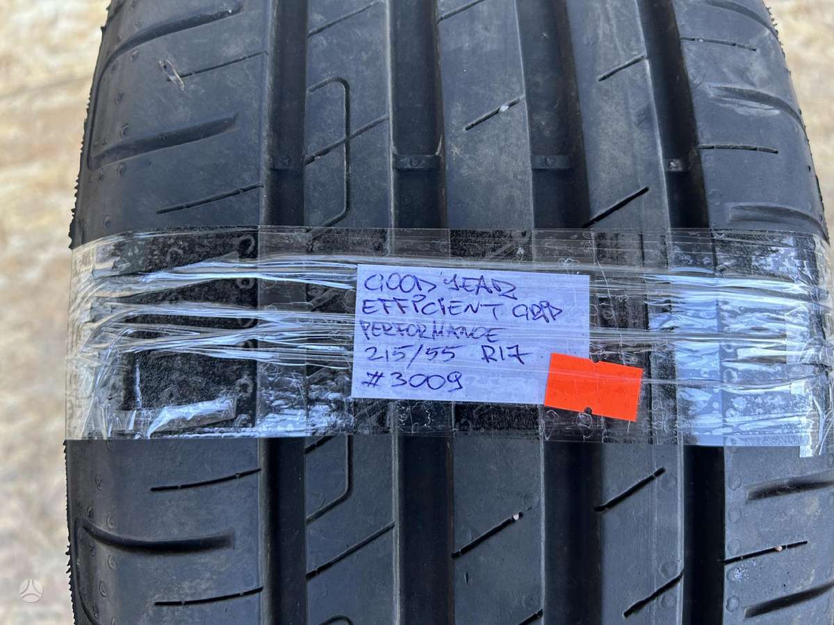 Goodyear Efficient GRIP Performance, vasaras 215/55 R17