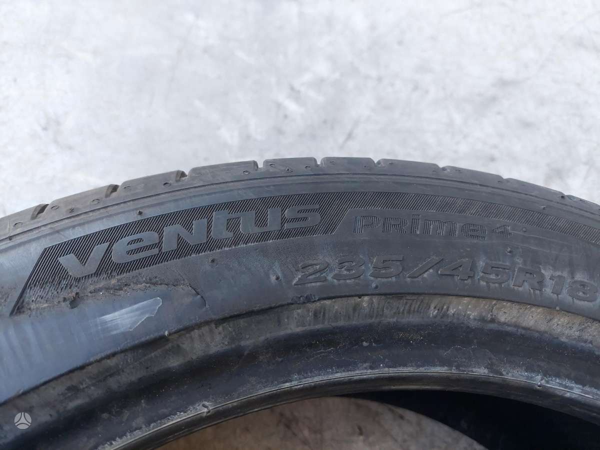 Hankook Ventus Prime 4, летние 235/45 R18